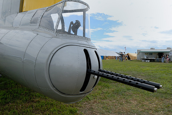 B17 Tail Gunner
