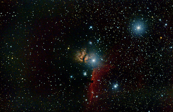 IC 434 The Flame & Horsehead