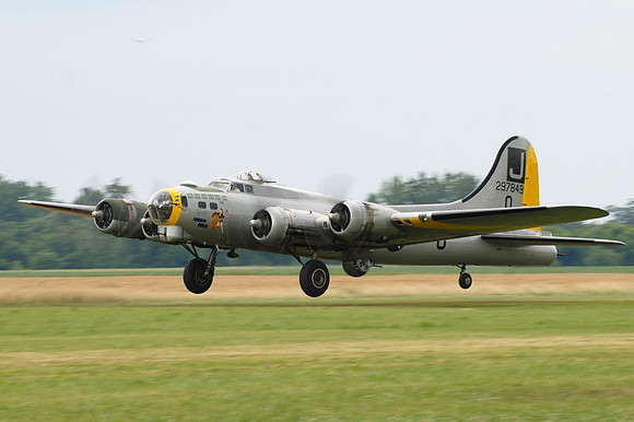 B17 Liberty Belle - At Rotation