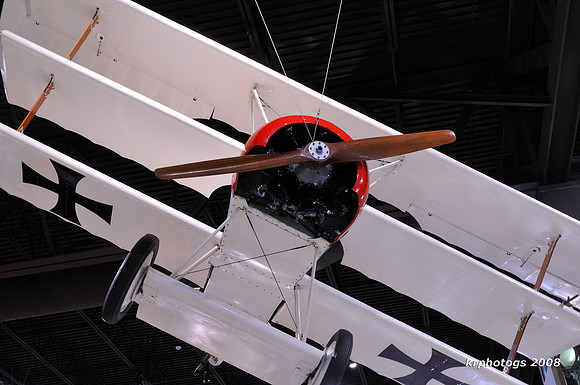 Fokker/Redfern Dr. I Triplane Replica – N105RF