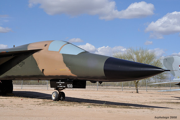 General Dynamics F-111E Aardvark