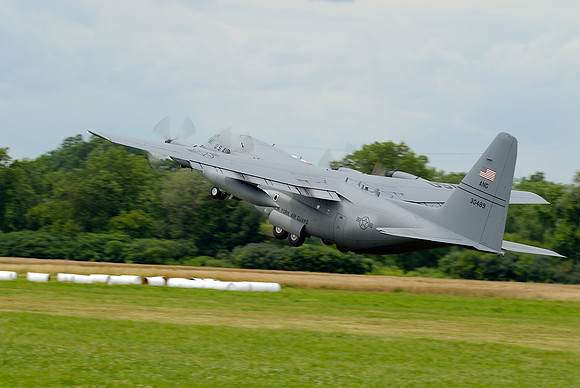 C130 At Takeoff