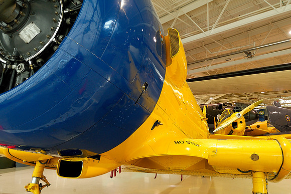 NORTH AMERICAN HARVARD IV