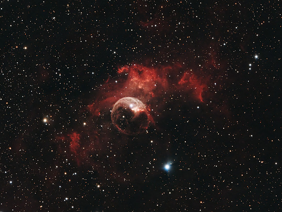 NGC 7635 Bubble Nebula