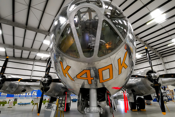 BOEING B-29 SUPERFORTRESS