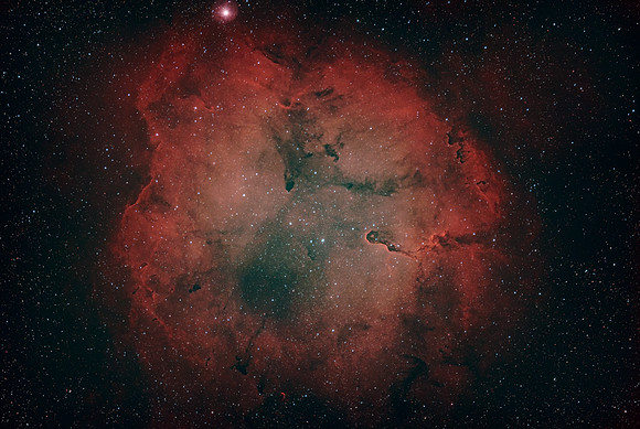 IC 1396 Elephant Trunk Nebula
