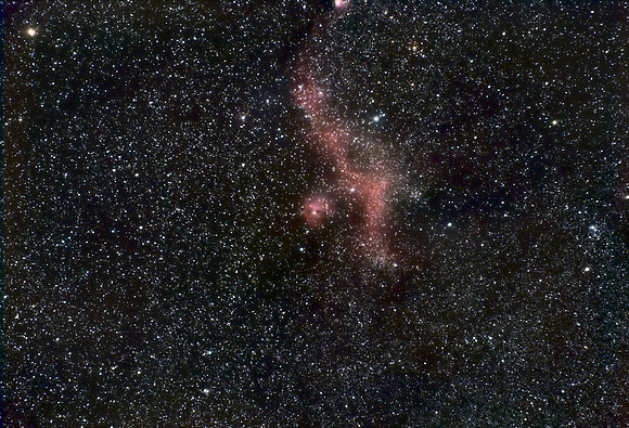 IC 2177 - Seagull Nebula