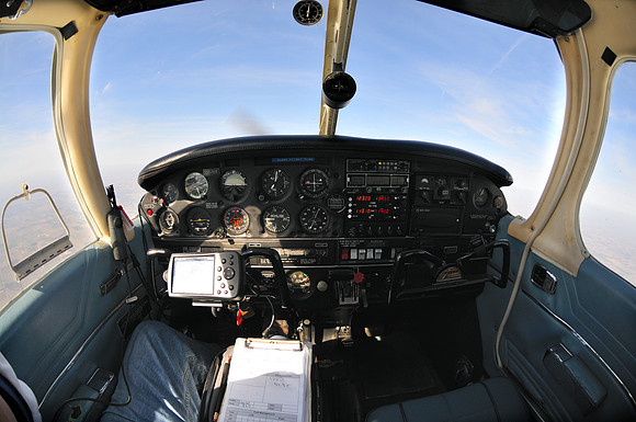 View From The Flight Deck.....
