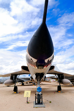 REPUBLIC F-105G THUNDERCHIEF