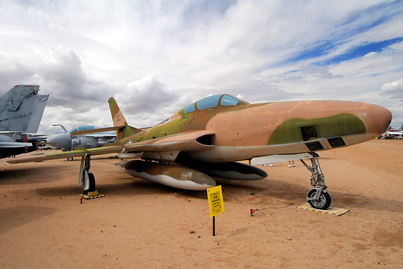 REPUBLIC RF-84F THUNDERFLASH