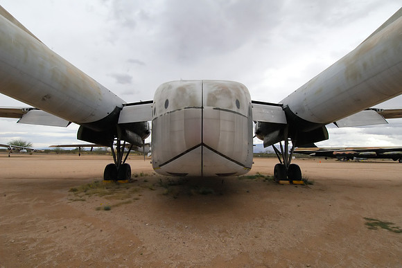 FAIRCHILD C-82A PACKET