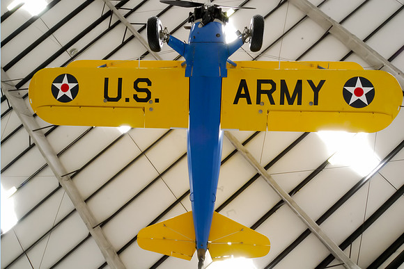 BOEING A75N1 (PT-17) STEARMAN KADET