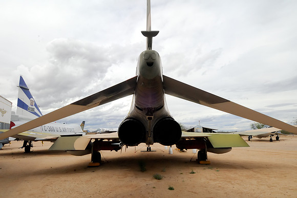 GENERAL DYNAMICS F-111E AARDVARK
