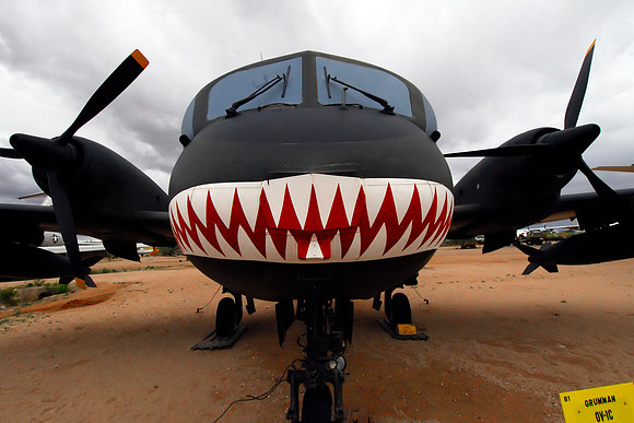 GRUMMAN OV-1C MOHAWK
