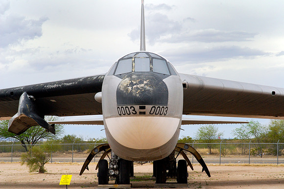 BOEING NB-52A (B-52A) STRATOFORTRESS