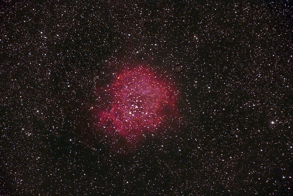 NGC 2237 - Rosette Nebula