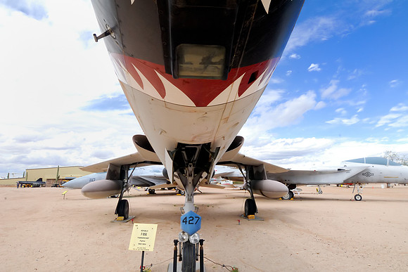 REPUBLIC F-105G THUNDERCHIEF