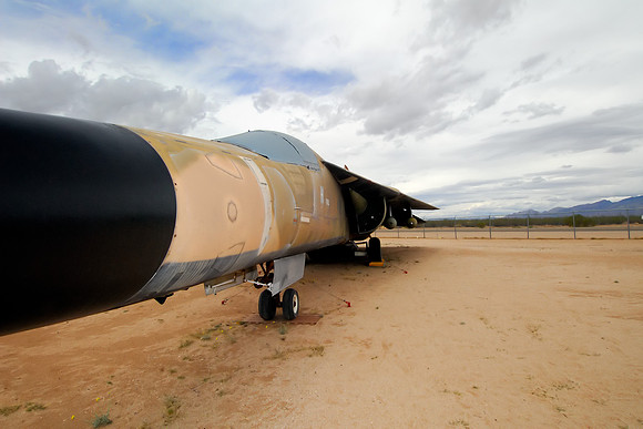 GENERAL DYNAMICS F-111E AARDVARK