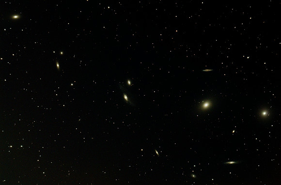 Markarian's Chain