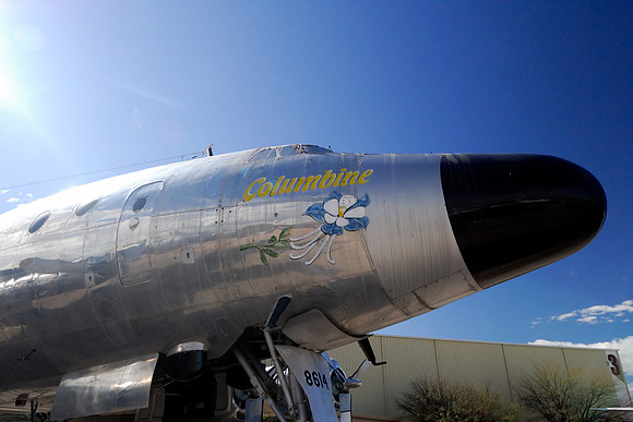 LOCKHEED VC-121A CONSTELLATION