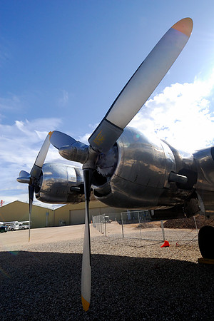 LOCKHEED VC-121A CONSTELLATION