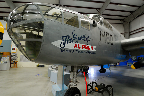 DOUGLAS A-26C INVADER