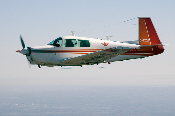 Rick and his Mooney